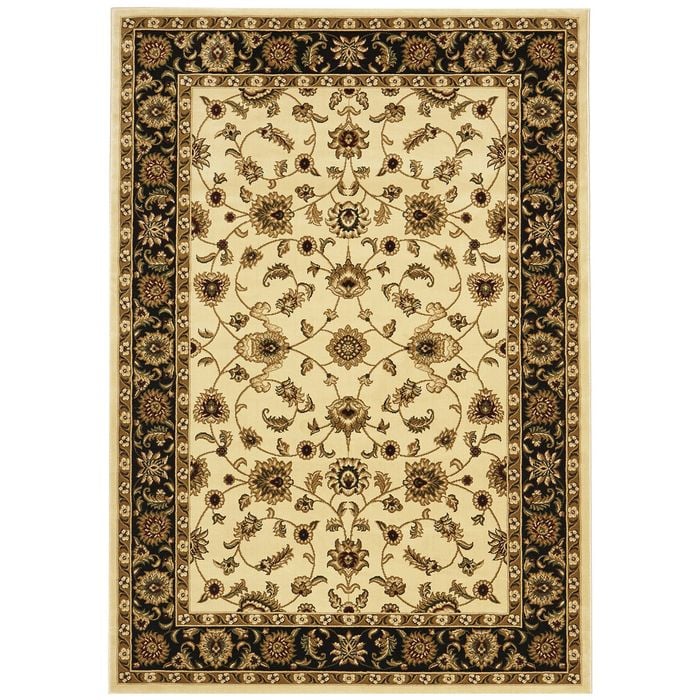 Iconic 1 Ivory Black 290X200Cm Rug