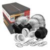 Deflecto Heat Transfer Kit - 1 to 3 Rooms