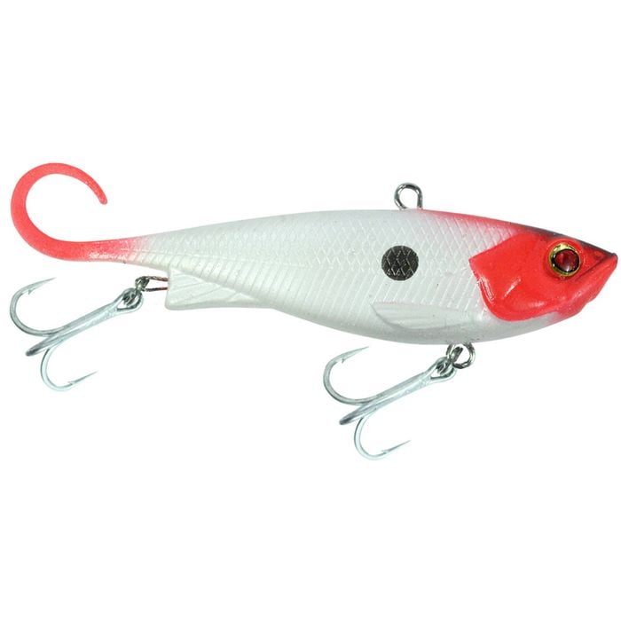65mm Zerek Fish Trap Soft Vibe Lure - Col FB - Sinking Crankbait Fishing Lure