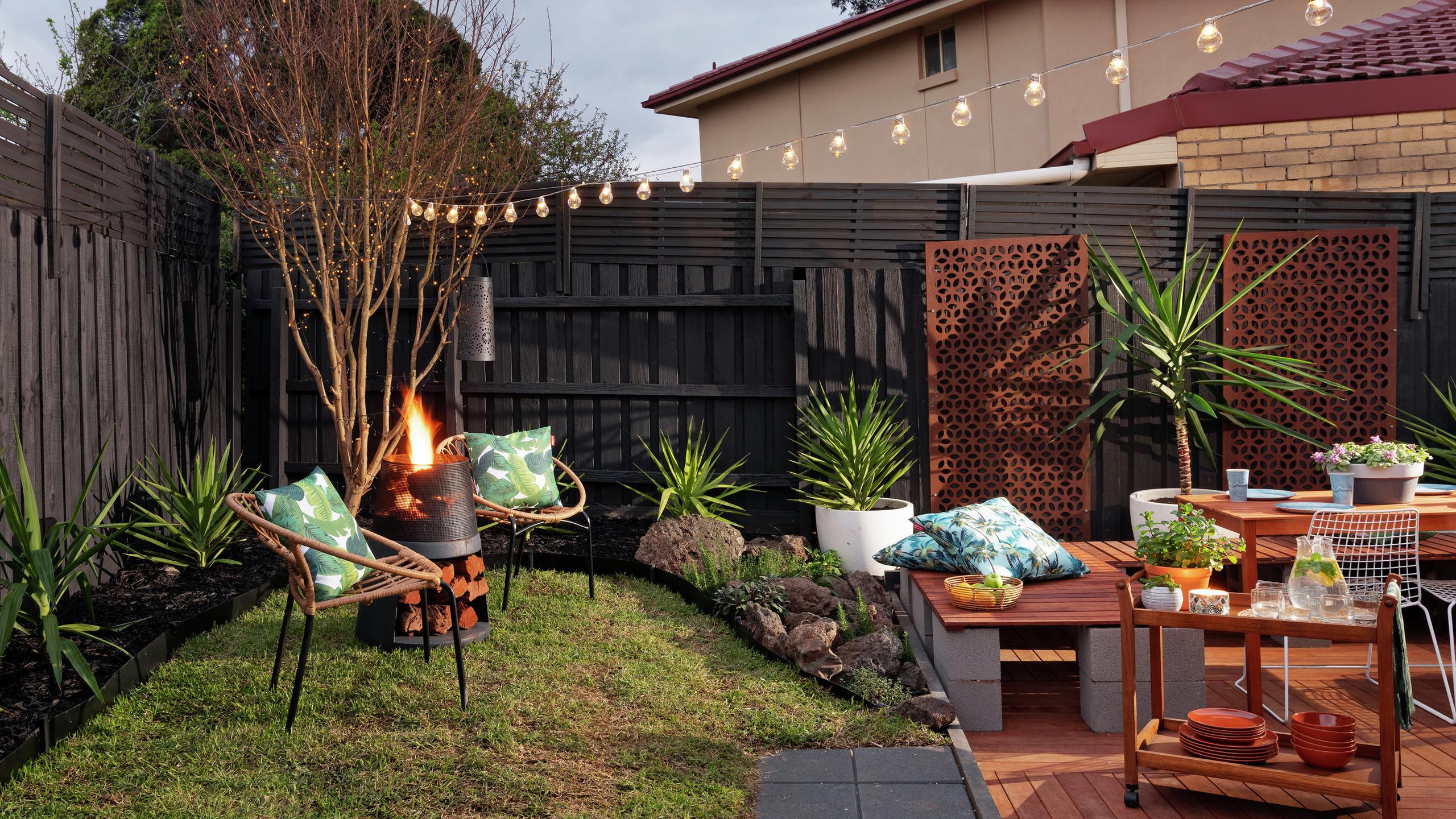 Outdoor hanging lights bunnings sales