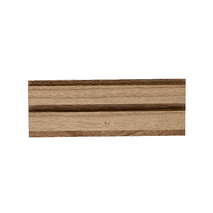 91 x 26mm 3.6m Lining Board Spotted Gum Matt Stained Hardwood Double