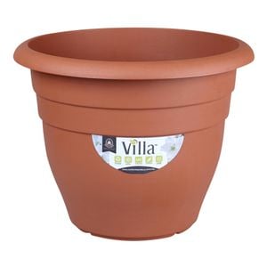 Northcote Pottery 500mm Terracotta Villa Plastic Pot