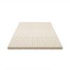 Giselle Bedding 7 Zone Latex Mattress Topper 5cm Cooling Pad Single