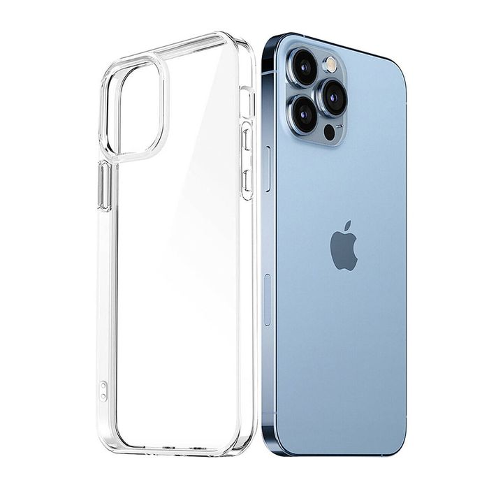 Clear Slim iPhone Case Shockproof Cover (For iPhone 16)