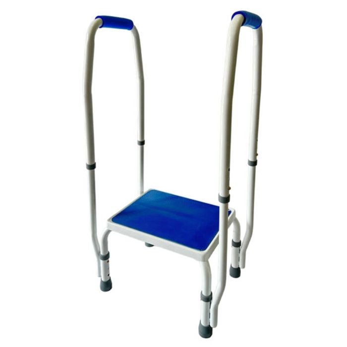 Safety and Mobility Double Handle Step