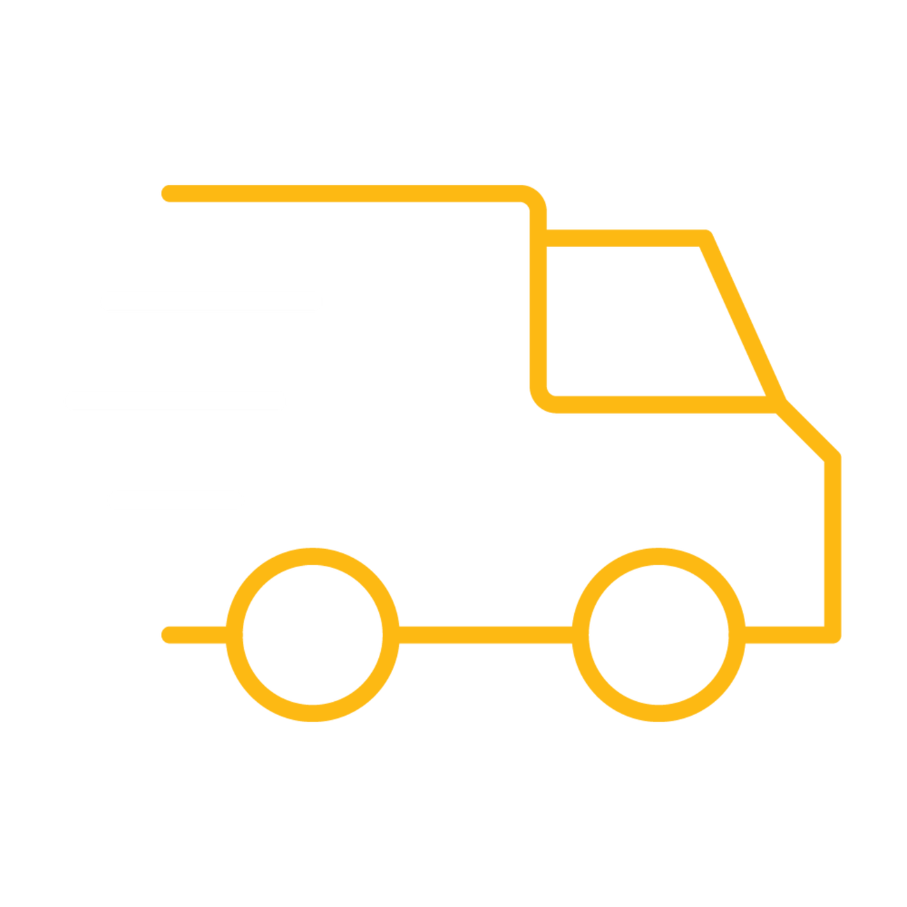 Delivery truck icon