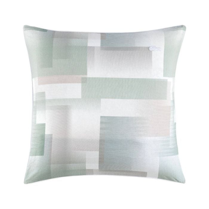 Lacoste L Songe Euro Soft Bedding Pillowcase 100% Cotton Sateen 65x65cm
