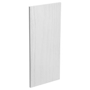 Kaboodle Provincial White Blind Corner Med Wall Panel