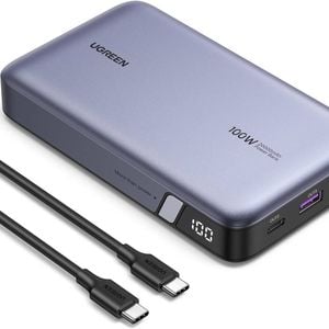 Ugreen 100w 20000mah 3 Ports Laptop Power Bank