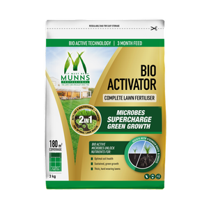 Munns Professional 3kg Bio Activator Lawn Fertiliser
