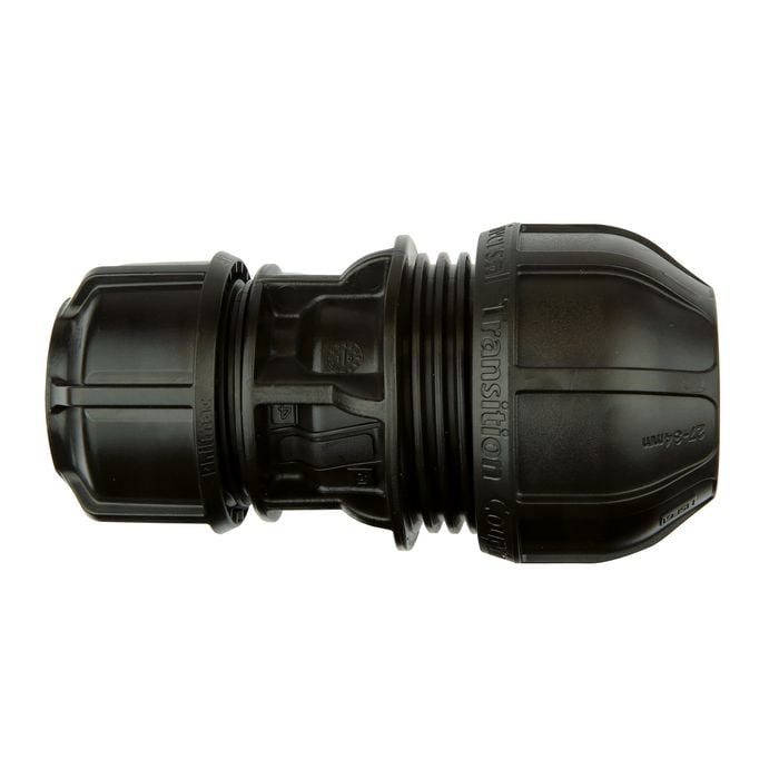 Philmac 27-34 x 20mm Universal Transition Coupling x 3G Metric Universal Pipe Joiner