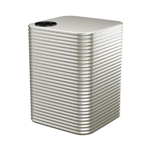 Kingspan 5000L Square Steel Water Tank - 1700mm x 2020mm x 1700mm Shale Grey