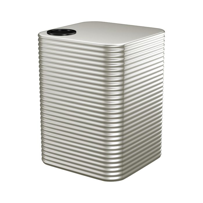 Kingspan 5000L Square Steel Water Tank - 1700mm x 2020mm x 1700mm Shale Grey