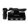 Aerpro 4.5A 3x Port USB In-Car Charger