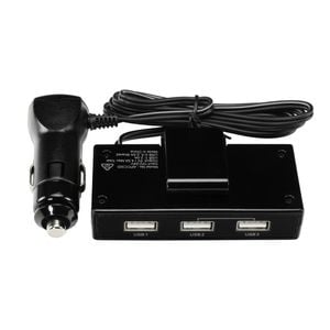 Aerpro 4.5A 3x Port USB In-Car Charger