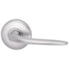 Lockwood 63mm Satin Chrome Velocity Summit Passage Leverset