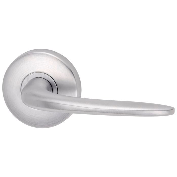 Lockwood 63mm Satin Chrome Velocity Summit Passage Leverset