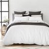 Alex Liddy Edit Quilt Cover  180x210cm   - White - Double
