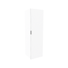 Lugna 2048 x 600 x 580mm White 3 Shelf 3 Drawer Right Hinged Door Storage Cabinet