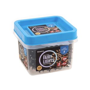 Lytworx Low Voltage Warm White Fairy Lights Pk500