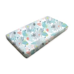 Babyhood Amani Bebe Standard Fitted Sheet - Paint