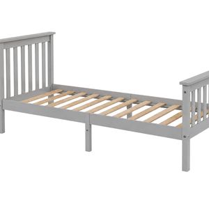 Hampshire Bed Frame Grey - Single
