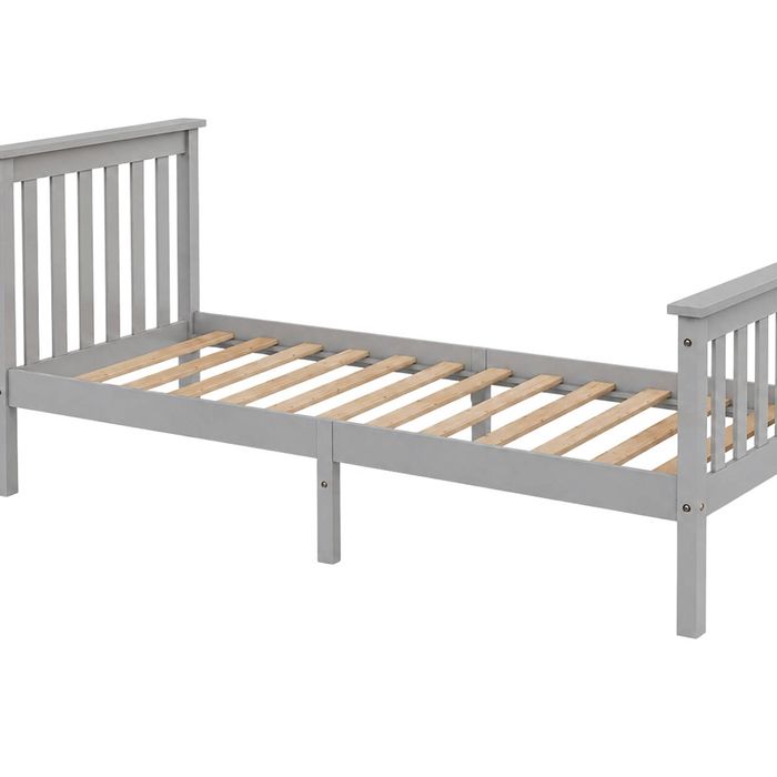 Hampshire Bed Frame Grey - Single