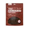 Trusty 200g Kangaroo Jerky Strips Adult Dog Meat Treats