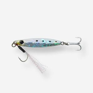 Decathlon - Biastos Fast Assist Casting Jig Lure 20g White - One Size