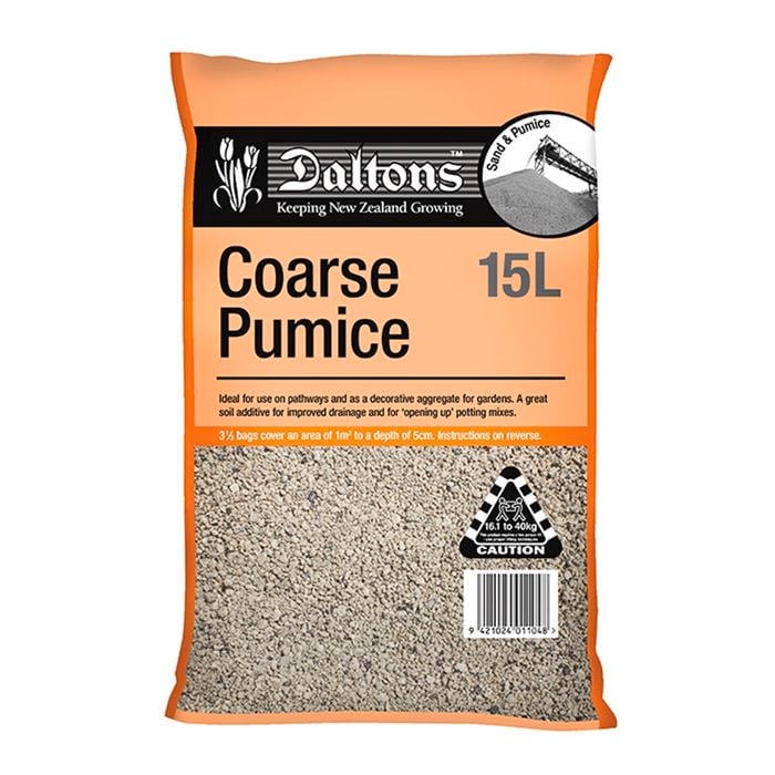 Daltons Coarse Pumice 7mm 15L