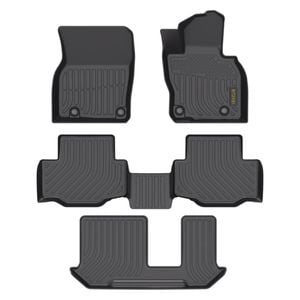 Vehiclab Mazda CX-90 - 2023+ - KK Series - 3D/5D All Weather Moulded Car Floor Mats