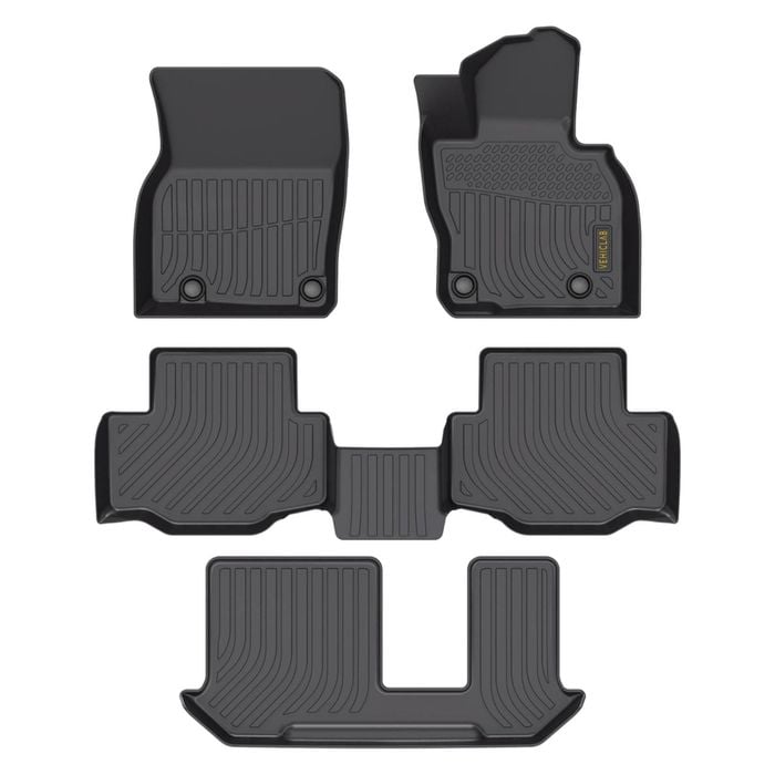 Vehiclab Mazda CX-90 - 2023+ - KK Series - 3D/5D All Weather Moulded Car Floor Mats
