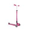 Globber Master With Lights Scooter - Pink