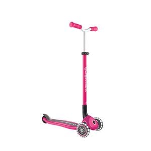 Globber Master With Lights Scooter - Pink