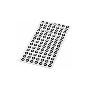 Filaform 3D Scanning Reflective Marker Stickers 3mm Dot 6mm Target 1,960 Pack