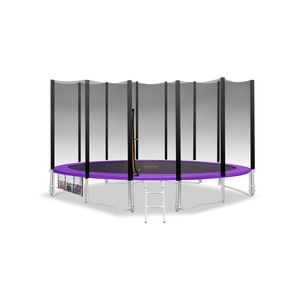 Kahuna Blizzard 14ft Trampoline With Net