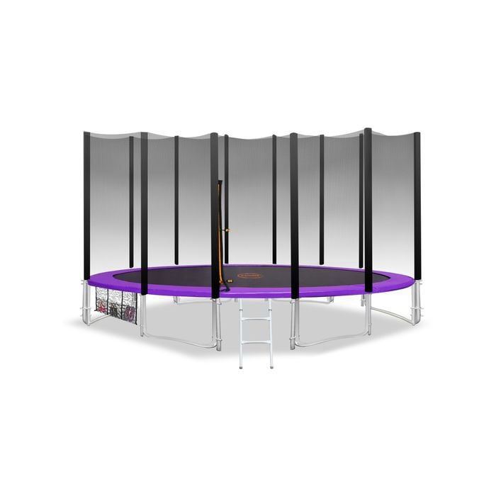 Kahuna Blizzard 14ft Trampoline With Net