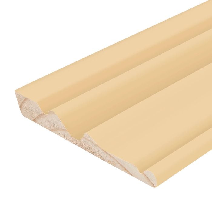 125 x 18mm 5.4m No.1 FJ H3.1 PP Pine Heritage Architrave