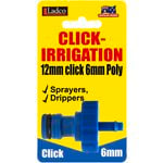 Ladco 6mm Click Poly Irrigation Tube