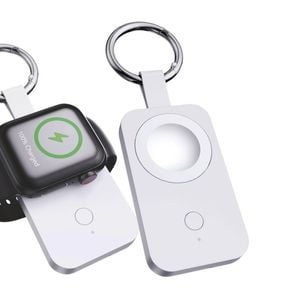 ChargeCore Apple Watch Power Bank 1000mAh (White)