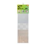 Croc Grip 500mm x 150mm Clear XL Soft Textured Step