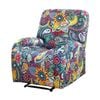 Artiss Stretch Kids Recliner Cover 4-pieces Slipcovers Printed Polyester