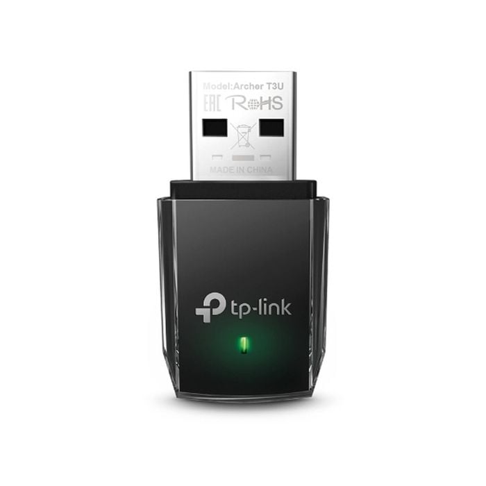 Tp-link Archer T3u Ac1300 Mini Wireless Mu-mimo Usb Adapter，mini Size, 867mbps At 5ghz + 400mbps At 2.4ghz, Usb 3.0