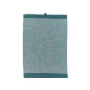 Bedding House X Van Gogh 50cm x 70cm Blue Van Gogh Fleurir Blue Tea Towel 50cm x 70cm