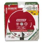 Diablo 165mm/6.5" 4T Fibre Cement Circular Saw Blade