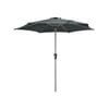 Marquee 2.3m Monaco Round Charcoal Market Umbrella