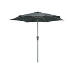 Marquee 2.3m Monaco Round Charcoal Market Umbrella