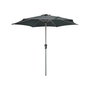 Marquee 2.3m Monaco Round Charcoal Market Umbrella