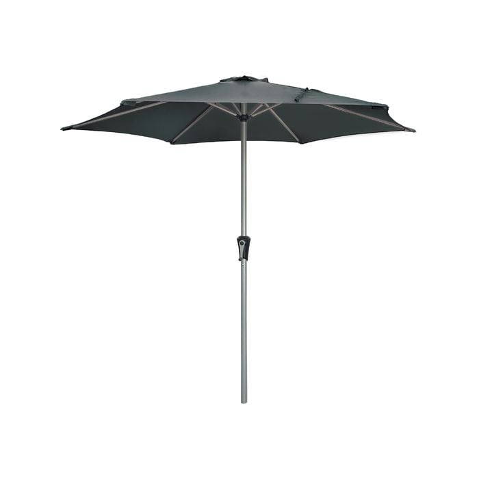 Marquee 2.3m Monaco Round Charcoal Market Umbrella