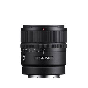 Sony E 15mm f/1.4 G Lens